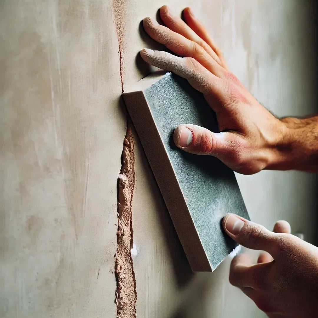 Risse in Wänden fachgerecht ausbessern
