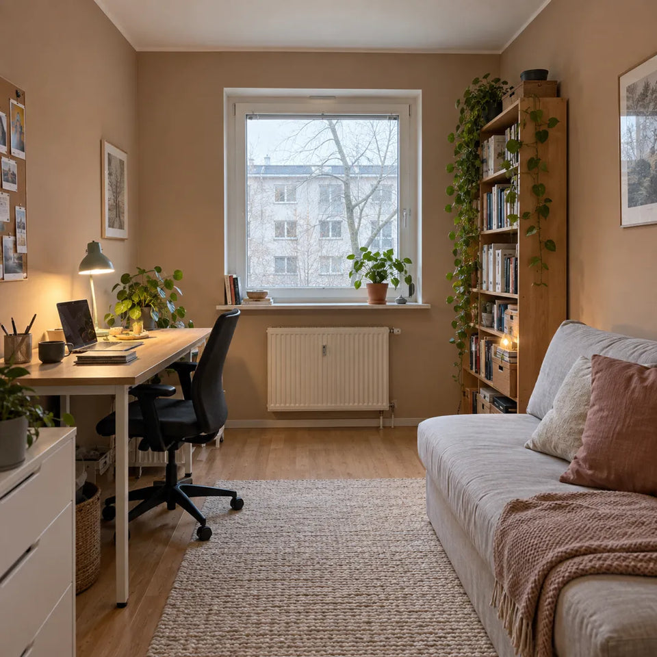 Nordzimmer, Südzimmer und dunkle Räume richtig gestalten
