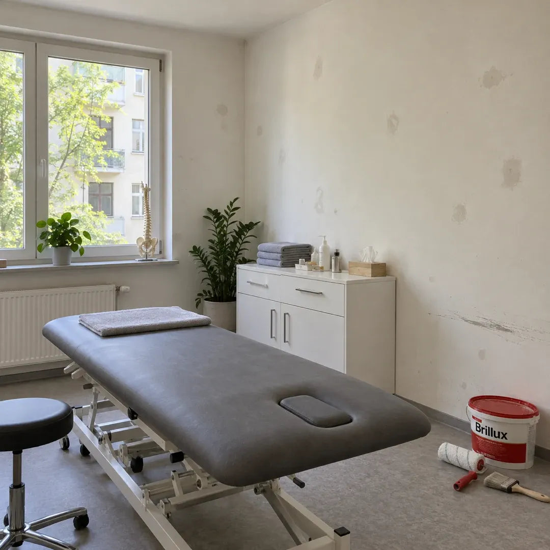 Renovierte Praxis- und Therapieräume in Berlin