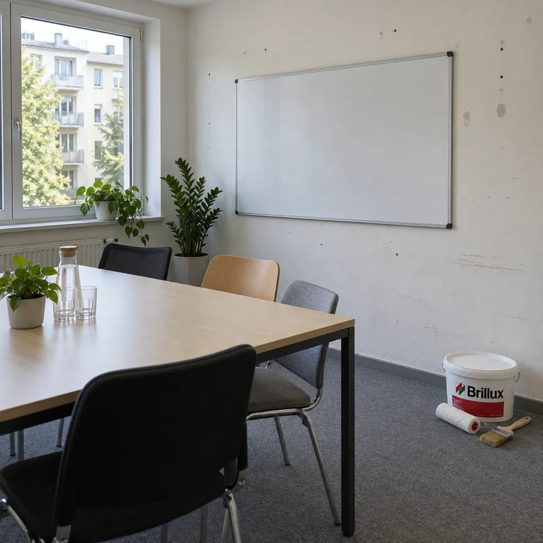 Hell und professionell renovierte Büroräume in Berlin