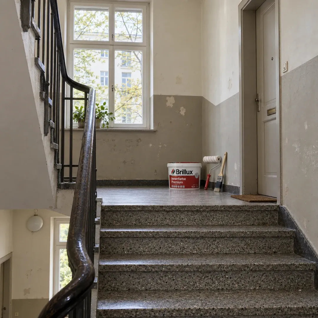 Renovierte Gewerbeeinheit für eine Immobilienverwaltung in Berlin