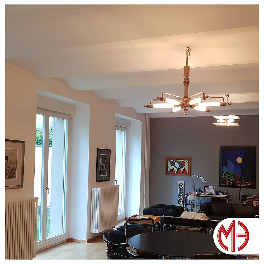 Individuell gestalteter Wohnraum mit professionellen Malerarbeiten in Berlin