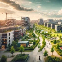 Stadtteil-Illustration Berlin-Hellersdorf