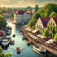 Stadtteil-Illustration Berlin-Köpenick